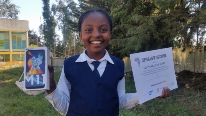 Meet Ethiopia’s ten year-old coding champion