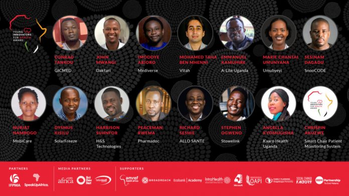IFPMA and Speak Up Africa announce Africa Young Innovators for Health Award shortlist