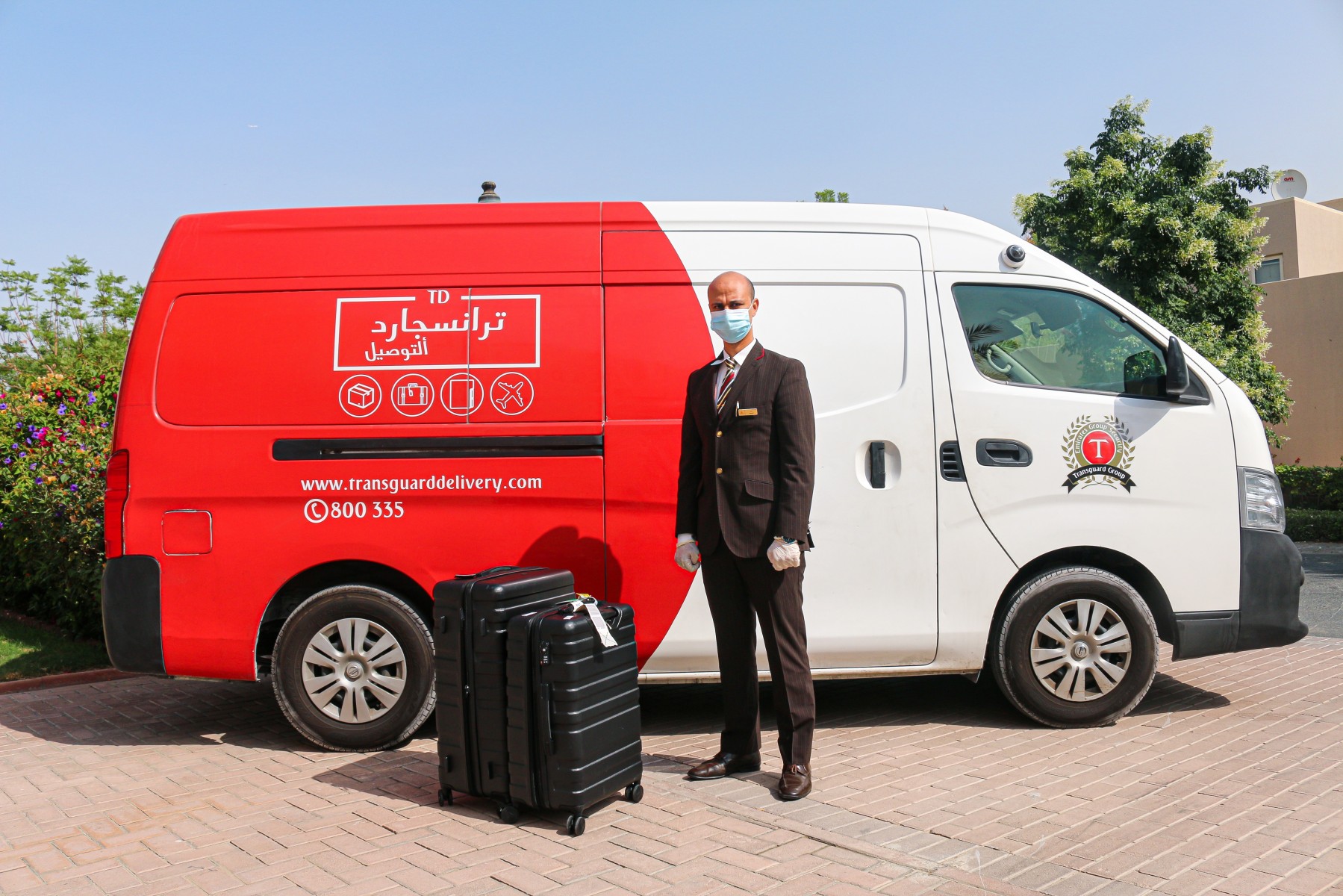 Over 2,500 Emirates customers ease through airport during July travel peak with innovative home check-in services