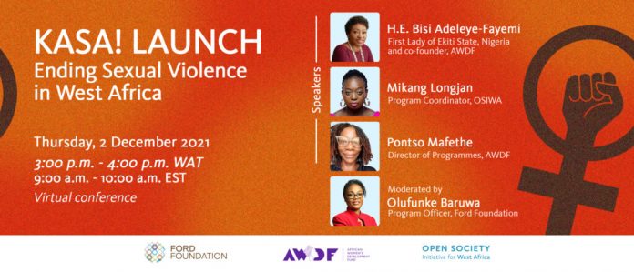 INVITATION TO LAUNCH EVENT: KASA! Ending Sexual Violence in West Africa