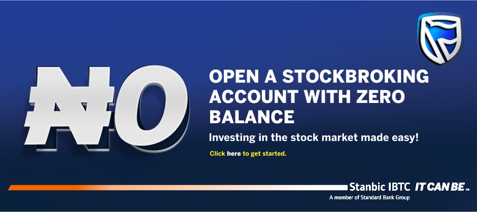 Stanbic IBTC Stockbroking Zero Account Opening Campaign Drives Market Participation