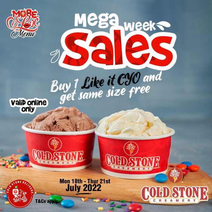 MEGA WEEK SALES