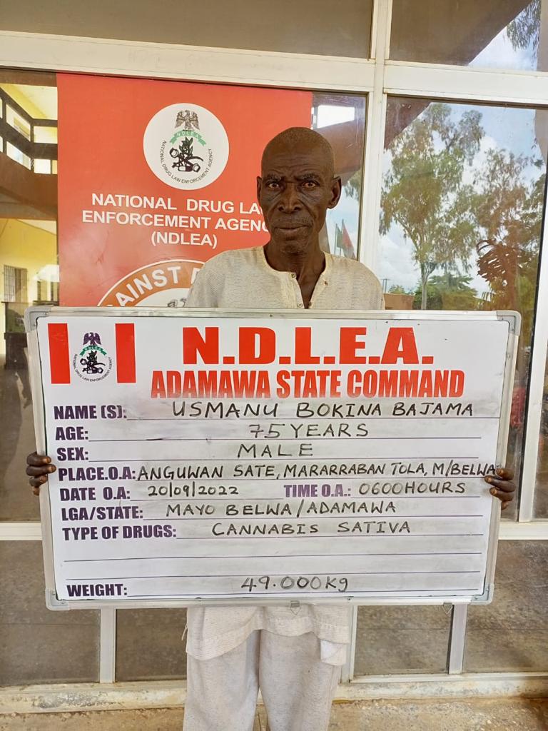 75-year-old Grandpa, 21 others arrested over tons of illicit drugs seized in 7 states