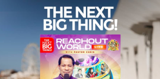 Excitement, high expectations, as ReachOut World Live with Pastor Chris begins
