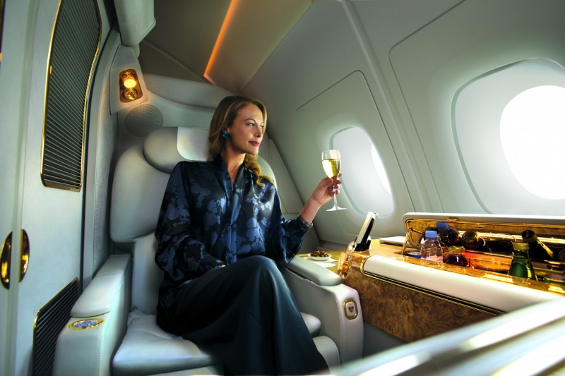 Emirates’ signs exclusive agreement with Dom Pérignon champagne