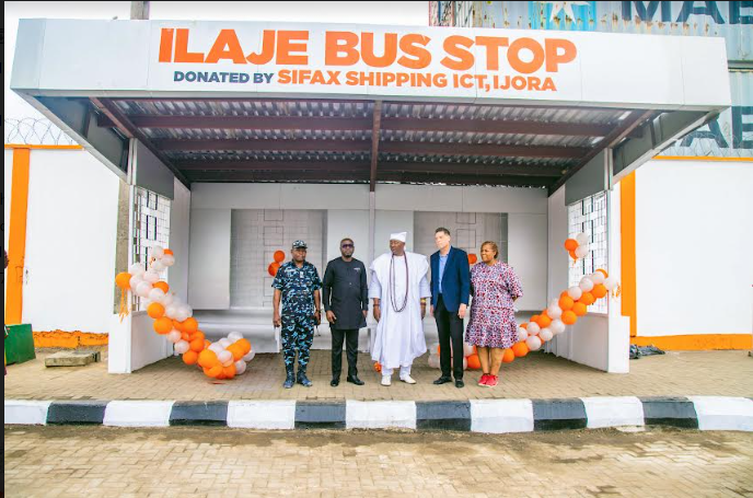 Bus Stop- SIFAX Logistics