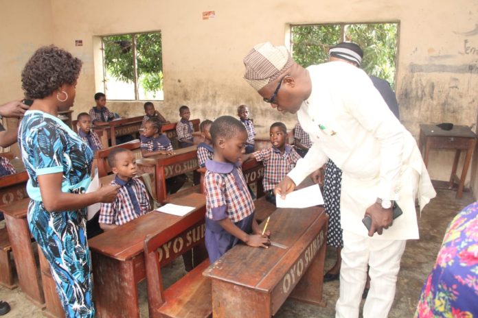Dr. Adeniran monitoring