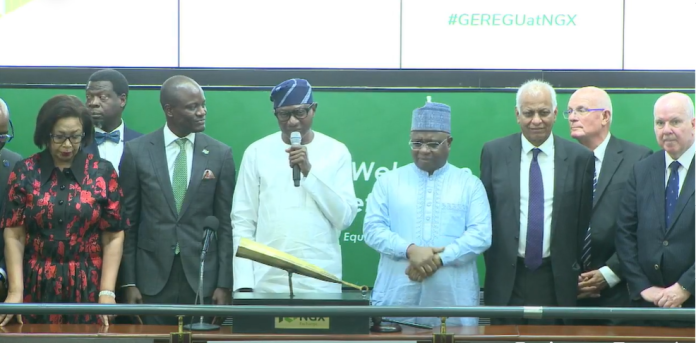 Geregu at NGX