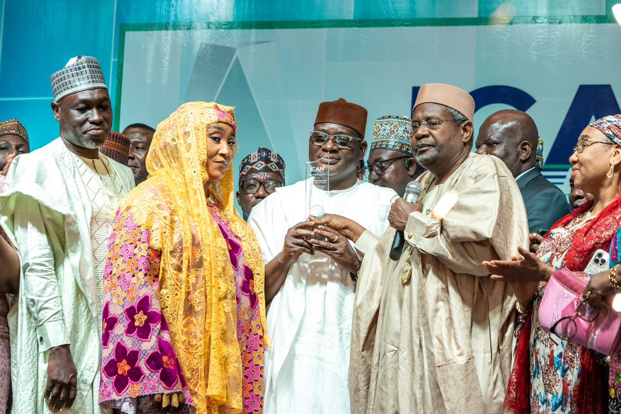 Nami, FIRS Boss, Wins ICAN Merit Award