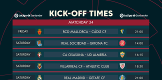 LaLiga Santander Matchday 34 preview: Barça could win the title in this weekend’s Barcelona Derby