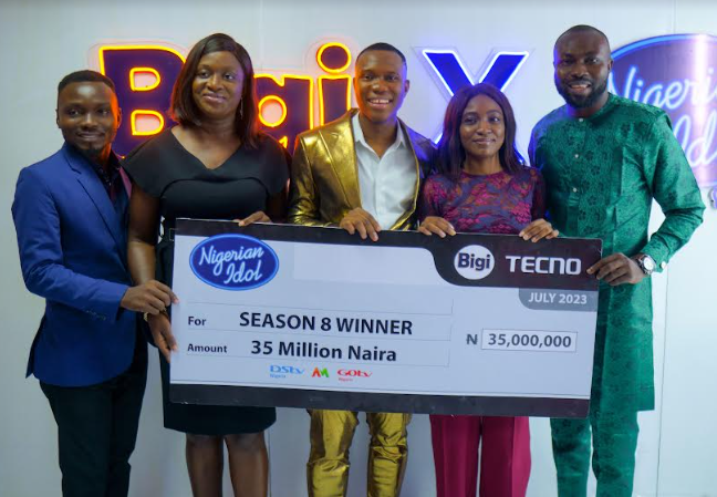 Nigerian Idol Bigi