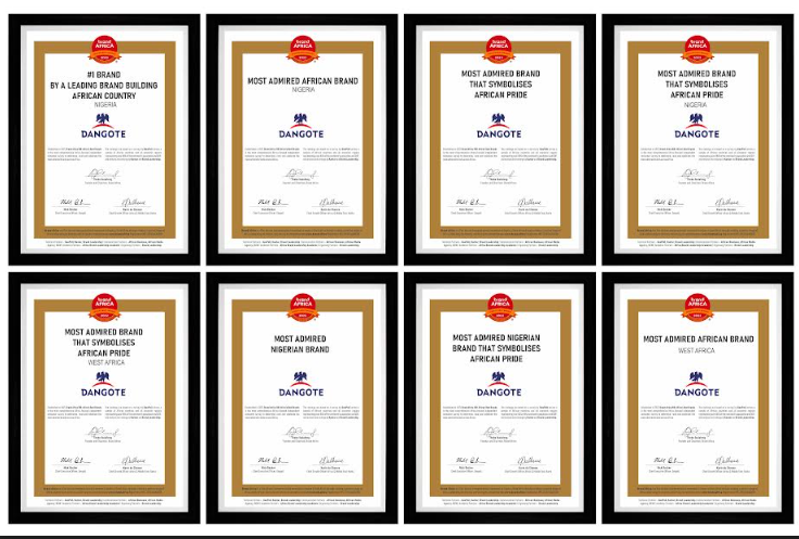 Dangote beats MTN, Globacom, Banks to emerge Most Valuable Brand in Nigeria for 6th Consecutive Year