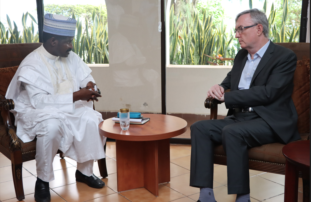 Gwandu Visits Czech Embassy For Collaboration, Delta2 Project Fact-finding