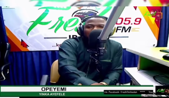 Yinka Ayefele