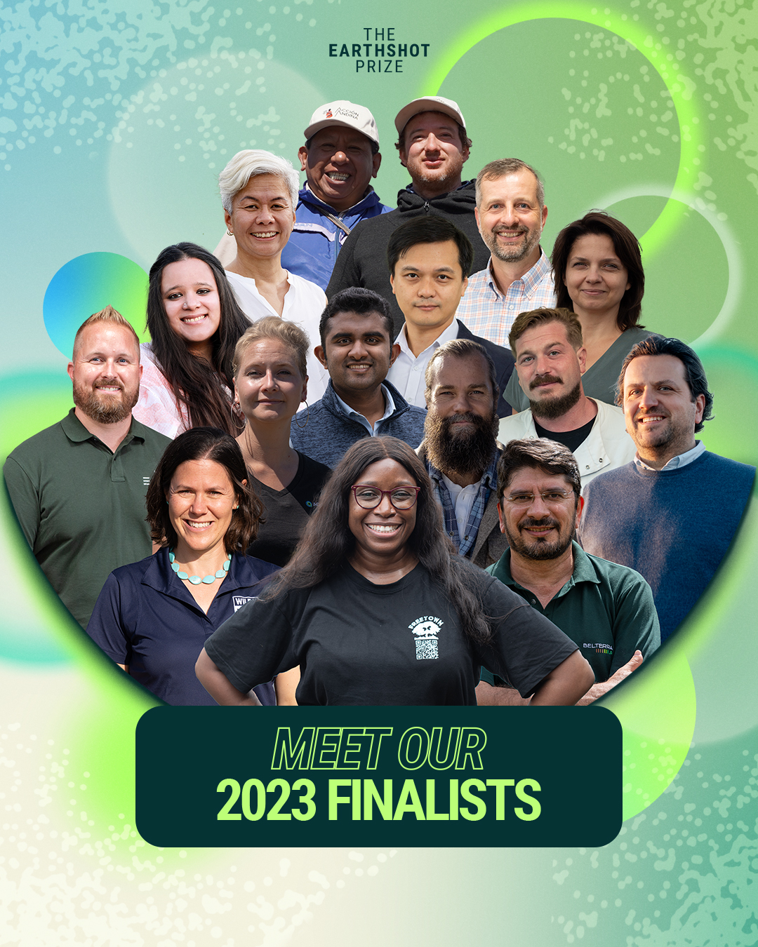 MultiChoice celebrates African finalists in The Earthshot Prize