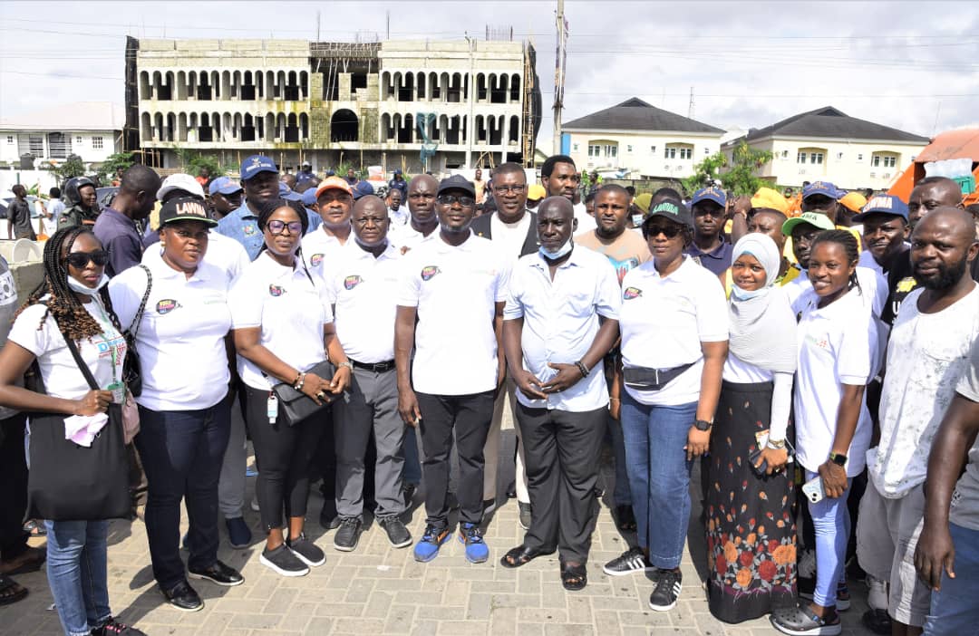 LAWMA MD Promises to Clamp Down on Filthy Communities