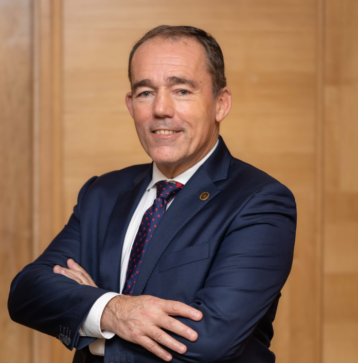 Mr. Bertrand Martin, Senior Vice-President for Bureau Veritas Africa