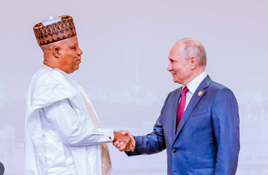 Kashim and Putin
