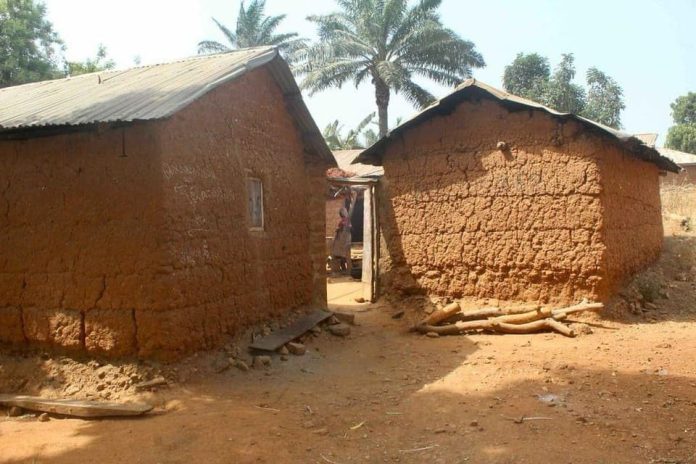 Mud house
