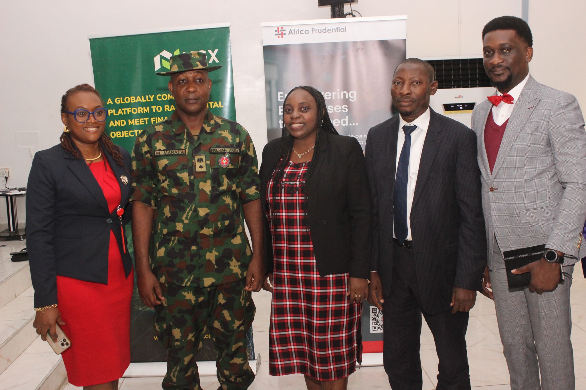 NGX Enlightens Retiring Military Officers On Personal Finance, Investing