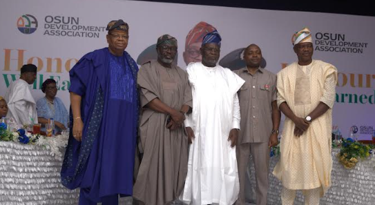 Osun Development Association Lagos