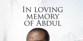 ACAMB Announces Burial Arrangements for Abdul Imoyo