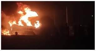 Night Explosion