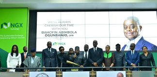 Otudeko, Aig-Imokhuede, NGX Group Honour Ogunbanjo’s Legacy