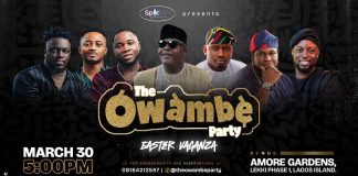 Owambe Party Returns with Eastervaganza on March 30th