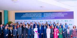 Africa defies odds to become the world’s second fastest growing region, African Development Bank’s Adesina