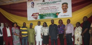 Oyo Govt. Trains 165 Farmers On Improved Techniques of Cultivation
