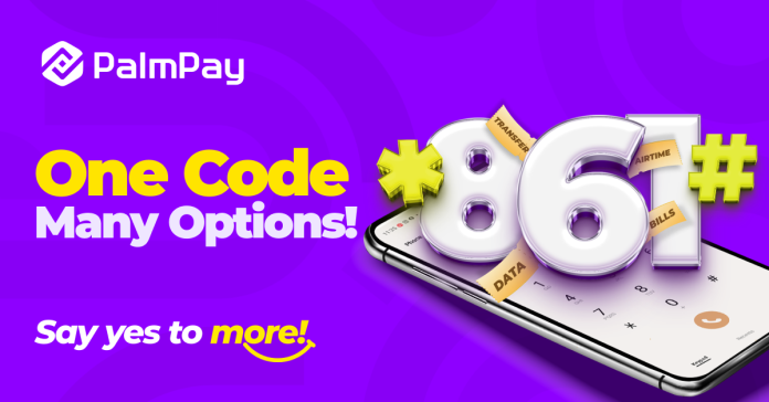 Palmpay One Code