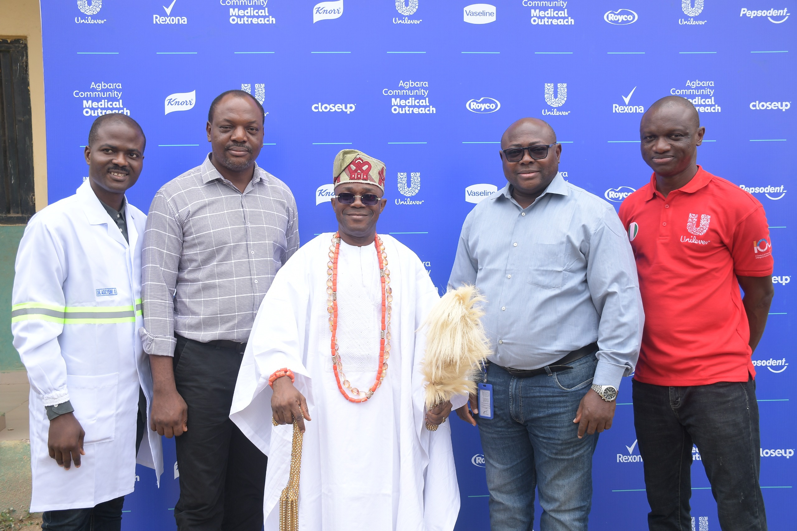 Unilever Nigeria organises medical outreach for Agbara Community