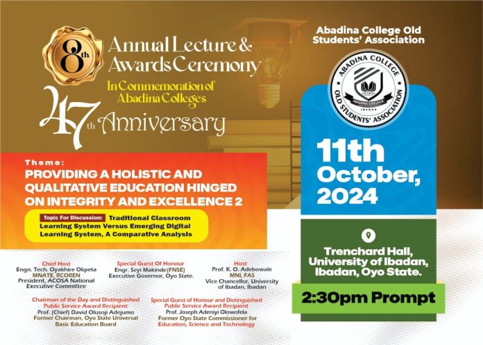 ACOSA Annual Lecture