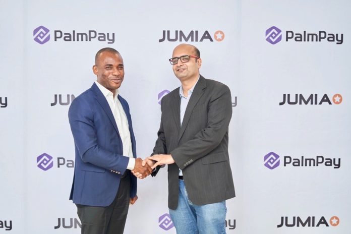 Jumia- Palmpay