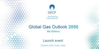 The Gas Exporting Countries Forum (GECF) Launches 9th Edition of Global Gas Outlook 2050, Highlighting Africa’s Natural Gas Potential