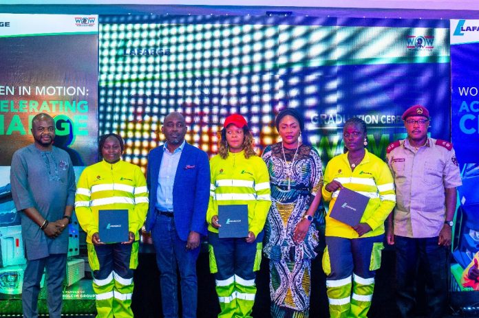 Lafarge Women-on-Wheels