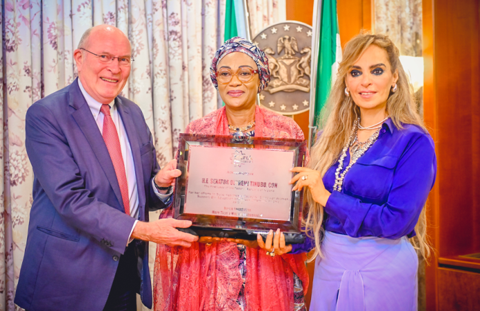 Remi Tinubu & Merck Foundation