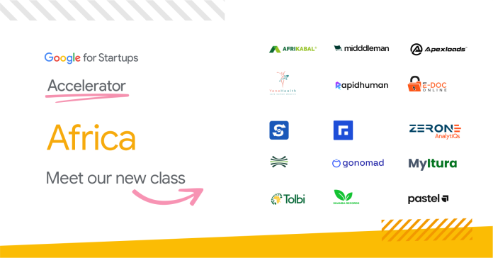 google for startup acceleerator