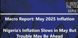Macroeconomic Report – Nigeria’s Inflation Slows in May But Trouble May Be Ahead