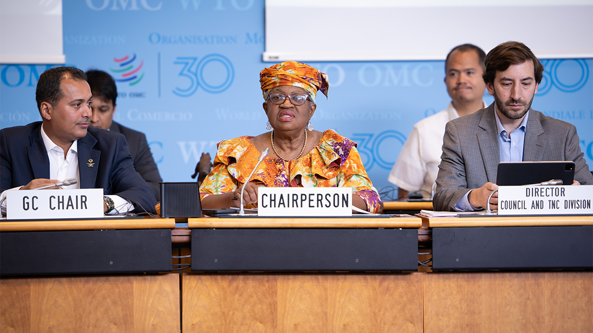 “More than ever all eyes are on us”- Okonjo-Iweala