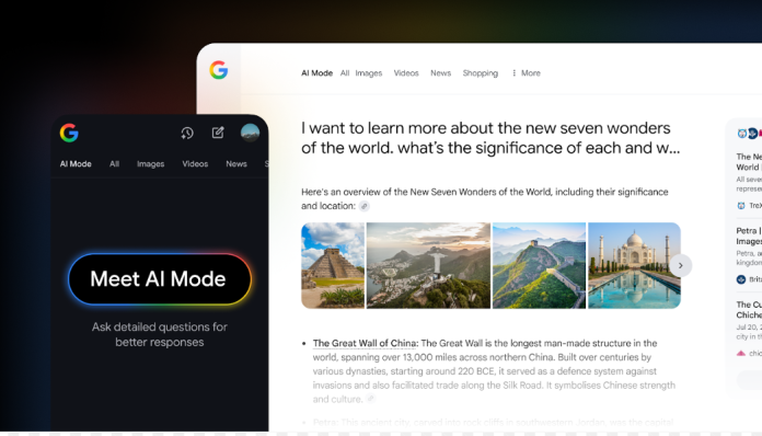 Meet Google AI Mode