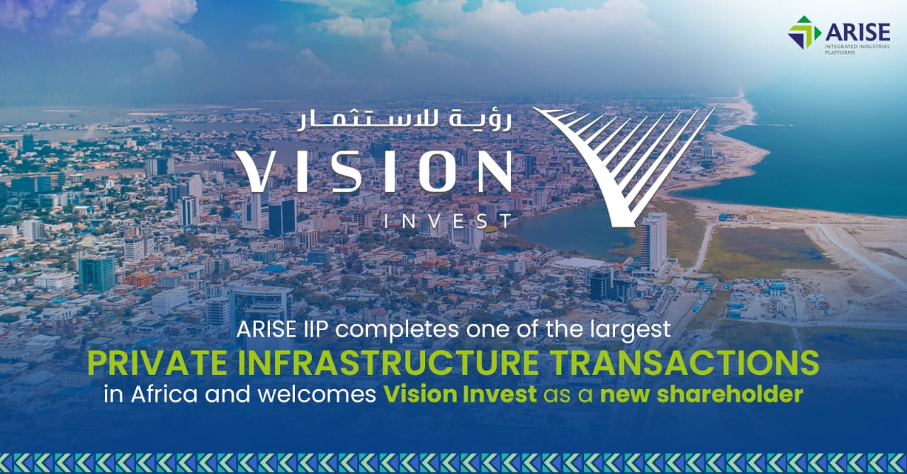 ARISE IIP welcomes Vision Invest as a new shareholder