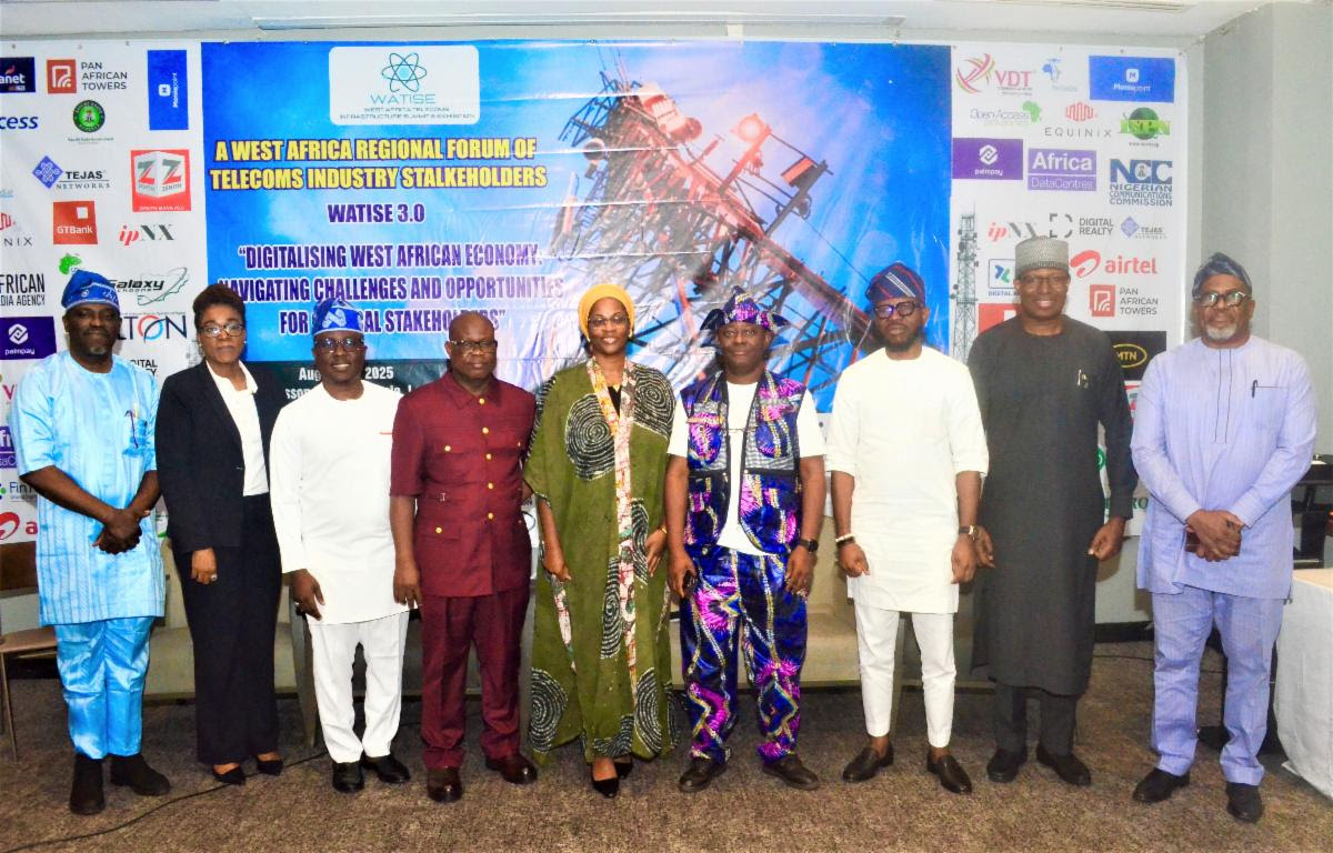 Telecom, Fintech Leaders Agitate for Strategic Partnership and Inclusive Policies at WATISE 2025