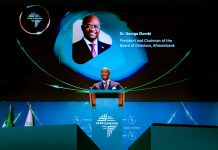 Dr. George Elombi takes over as Afreximbank’s fourth President, pledges deeper impact