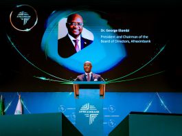 Dr. George Elombi takes over as Afreximbank’s fourth President, pledges deeper impact