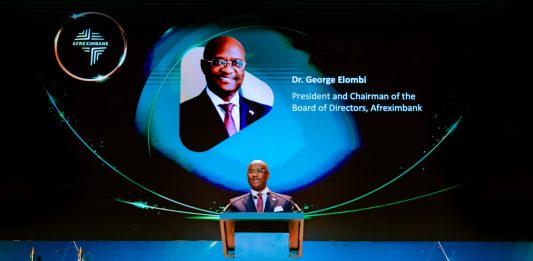 Dr. George Elombi takes over as Afreximbank’s fourth President, pledges deeper impact