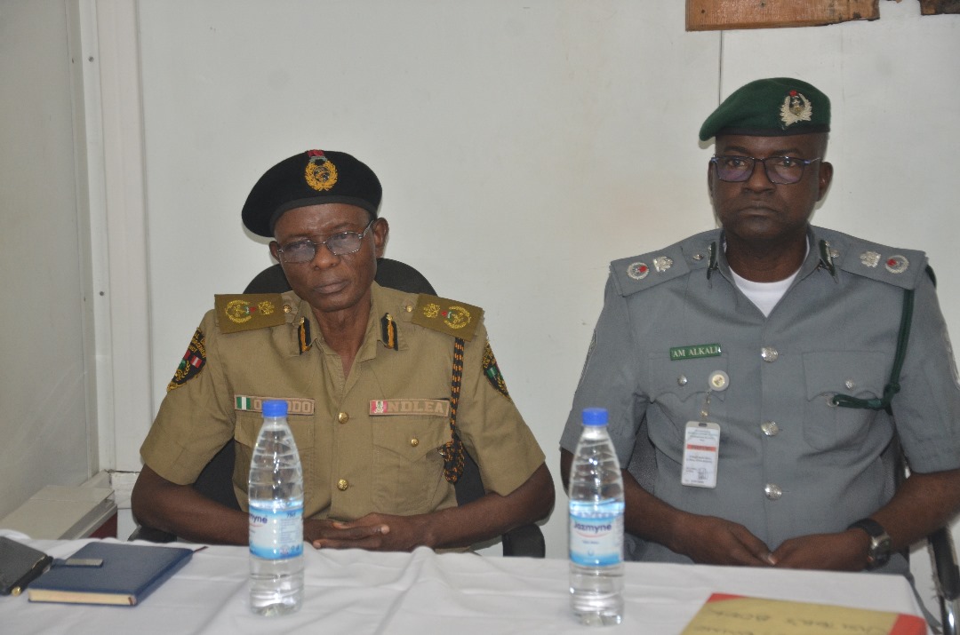 Comptroller Aliyu M Alkali strengthens ties with stakeholders In Onne Sea Port