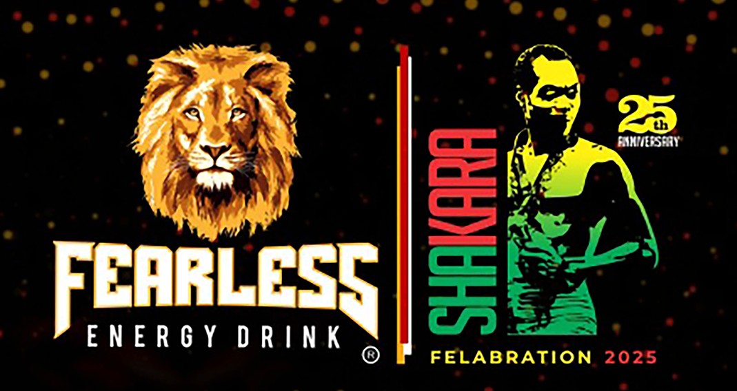 Fearless Energy Returns as Exclusive Energy Drink Sponsor of Felabration 2025