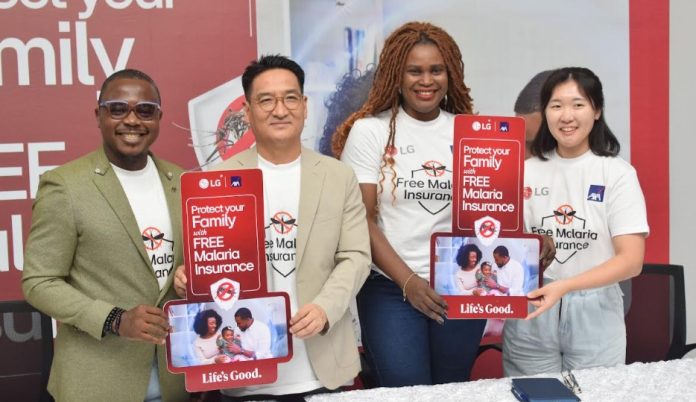 LG, AXA Mansard, Malaria Insurance